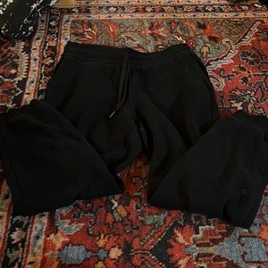 lululemon athletica Black Track Pants